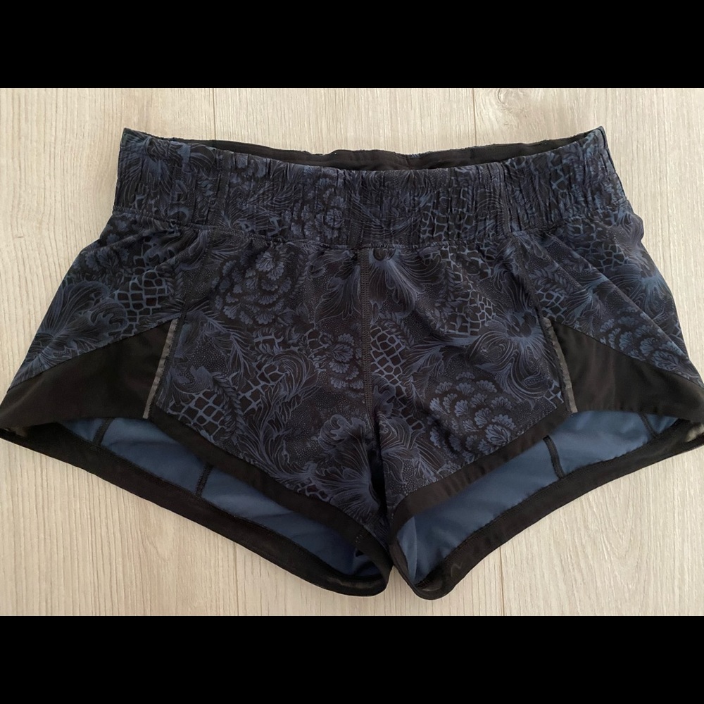 Lululemon Miles Ahead Shorts